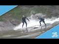Gloucestershire Severn Bore Surfers