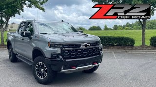 2024 Chevrolet Silverado 1500 ZR2: POV Start Up, Test Drive, Walkaround and Review