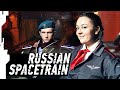 BIRCHPUNK - RUSSIAN SPACETRAIN // РУССКИЙ КОСМОПОЕЗД feat. BadComedian