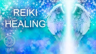 Reiki Music: "Angel Touch", healing music, positive energy music, healing meditation music 41801R