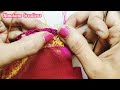 new bridal saree kuchu design kroshakuchu bridal sareekuchu design nandana creations