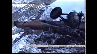 Nagorno Karabakh war - Armenian forces shoots down Azerbaijani chopper