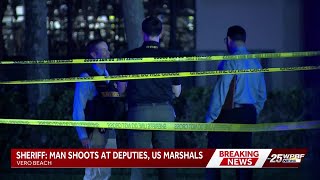 Shooting incident involving Indian River County Sheriff's deputies in Vero Beach