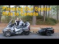 Planning for our Spyder Road Trip to Canada