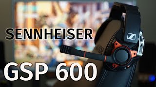 SENNHEISER GSP 600 Review