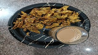 ಗರಿಗರಿಯಾದ ಮಸಾಲಾ ಈರುಳ್ಳಿ ಪಕೋಡ ಮಾಡುವ ವಿಧಾನ Onion Masala Pakoda Recipe