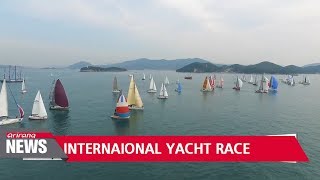 City of Tongyeong hosts 11th Yi Sun Sin Cup International Yacht Race