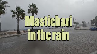 Mastichari in the Rain: Kos Village Life During a Downpour