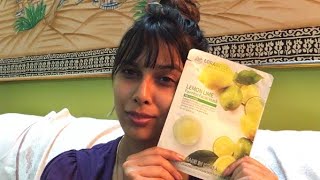 How to use facial mask|| mirabelle lemon lime fairness facial mask|| shweta gaur