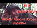 Russian Special Forces Under Fire On Kursk Frontline - Counter Offensive Battle