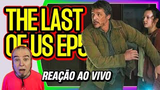 THE LAST OF US EP5 - O BAIACU - REAÇÃO AO VIVO - NERD RABUGENTO