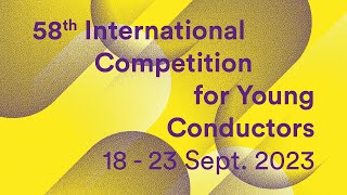 Final: 58th Besançon International Competition for Young Conductors 2023