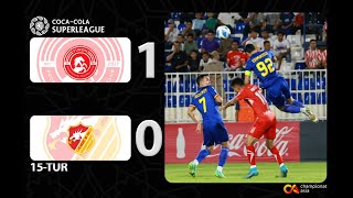 Superliga. Turon - Nasaf 1:0 Highlights (5.08.2023)