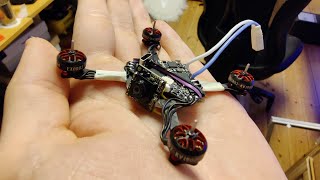 75mm 17 gram FPV Drone Gemfan 2015 | CuteLite