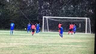 九州中学校（U-14）サッカー大会 小禄中学校 vs 南山中学校 ⑨