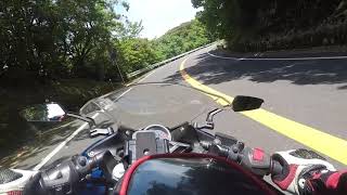 【CBR250R】鹿児島県 指宿スカイライン 【日本一周】