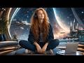 Solara Station — A Sci-Fi Space Soundscape in Golden Orbit