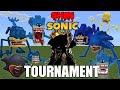 Shin Sonic Tournament | Shin Sonic 🆚 Shin Sonic | STRONGEST SHIN SONIC Minecraft Addon