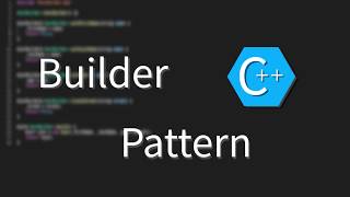 Builder [C++] Design Pattern #6