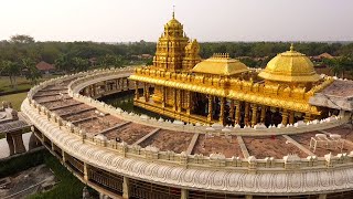 வேலூர் லட்சுமி நாராயணி அம்மன் பொற்கோவில் | Lakshmi Narayani Golden Temple Of Vellore | Tamil NEWJ