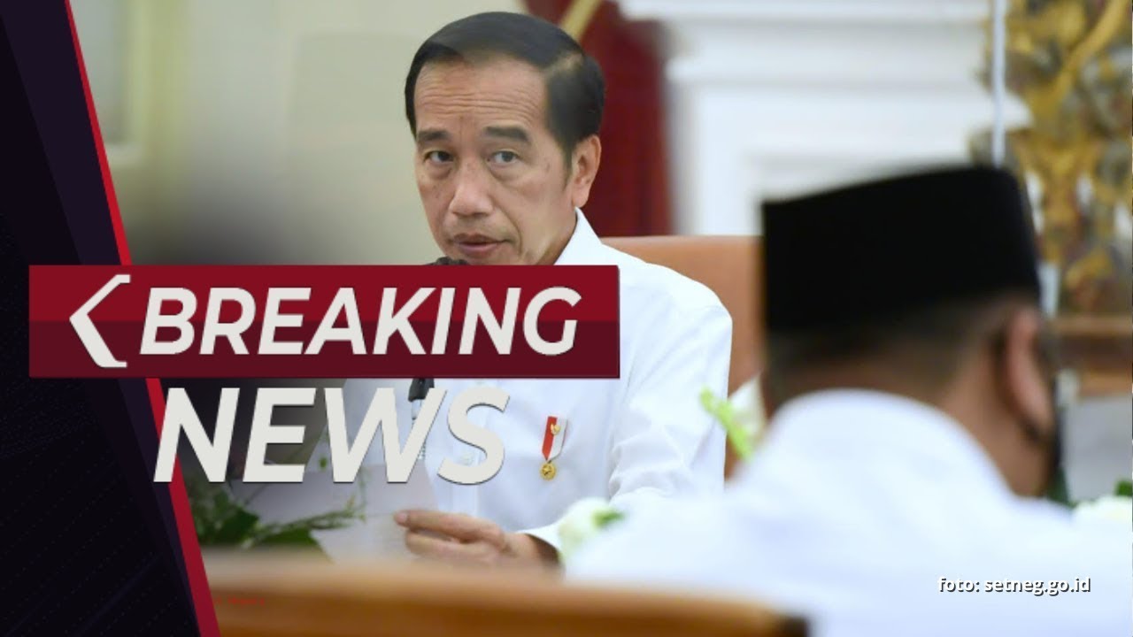 BREAKING NEWS - Presiden Jokowi Umumkan Reshuffle Kabinet Indonesia ...