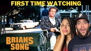 BRIAN'S SONG (1971) | FIRST TIME WATCHING| MOVIE REACTION
