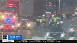 710 Freeway fatal collision closes northbound lanes near 91