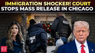 'Overstepped his authority…': Court blocks release of immigrants arrested in Chicago | ICE raids