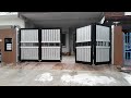 an yu smart gate folding type 10 16 feet