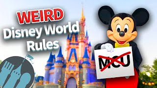 WEIRD Disney World Rules