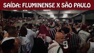 Saída da Bravo 52 | Fluminense x São Paulo 2022