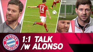Xabi Alonso's Final Big Interview | 1:1 Talk | FC Bayern.tv live