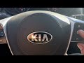 2020 Kia Sorento Oil Life Reset