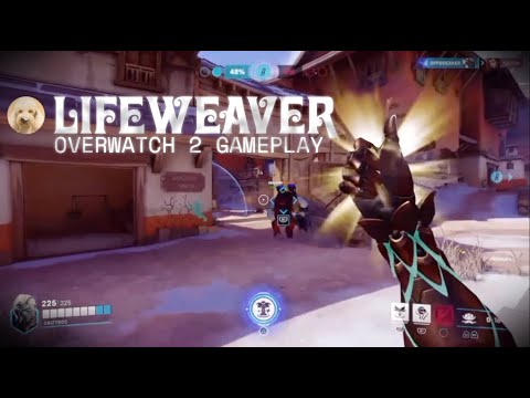 Overwatch 2 Lifeweaver Gameplay Edit Youtube