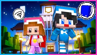 夜の学校に忘れ物を取りにいくマインクラフト🎒👒【 マイクラ / Minecraft 】