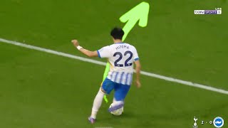 Unreal Kaoru Mitoma vs Tottenham