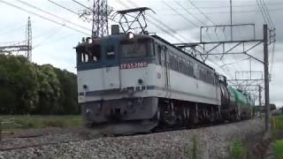 高崎線鉄道撮影地 熊谷＆岡部付近 Famous railway shooting location of Takasaki-Line