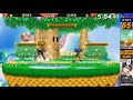 【スマブラ3ds】第2回キャラ窓対抗トーナメント本戦準決勝 リトルマック窓 vs ベヨネッタ窓 little mac crew vs bayonetta crew