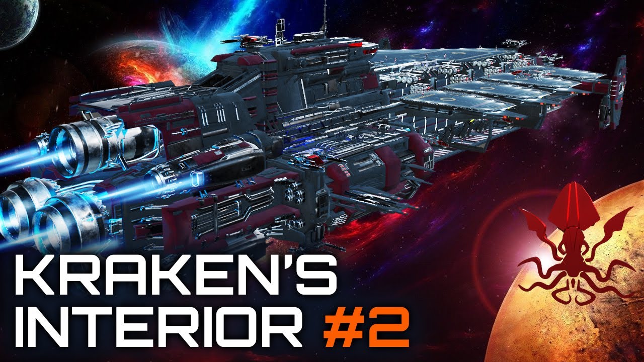 Star Citizen - Kraken's Interior
