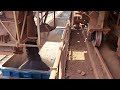 iron ore loading in wagons