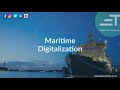 Digitalization in the Maritime Industry | Maritime Digitalization