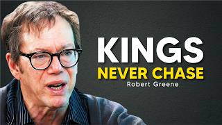 The Moment You Stop Chasing, Everything Comes | Robert Greene