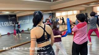 女子防身術 / 猴肘手練習 women selfdefence