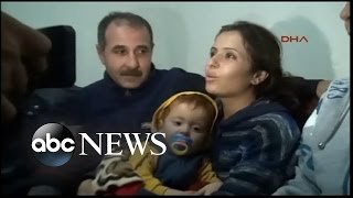 18-Month-Old Syrian Baby's Miraculous Survival