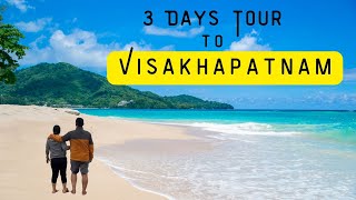 3 Days Tour to Visakhapatnam II Ramakrishna Beach II Kailasagiri