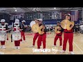 brooklyn united vs crimson thunder drumline battle in the apple drumline competition