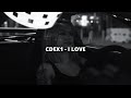 CDEX1 - I LOVE (Release by SoulZ Records) - SLAP HOUSE, CAR MUSIC, BASS BOOSTED 2022