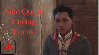 Side Quest | Finding Focus | Hogwarts Legacy PS5 4K UHD 60 FPS
