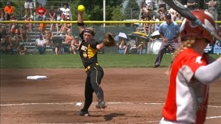 (4A) 2015 IGHSAU Iowa Farm Bureau Girls State Softball Championship