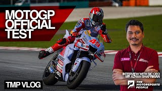 WHY MOTOGP KEEPS TESTING AT SEPANG? | TMP VLOGS 002